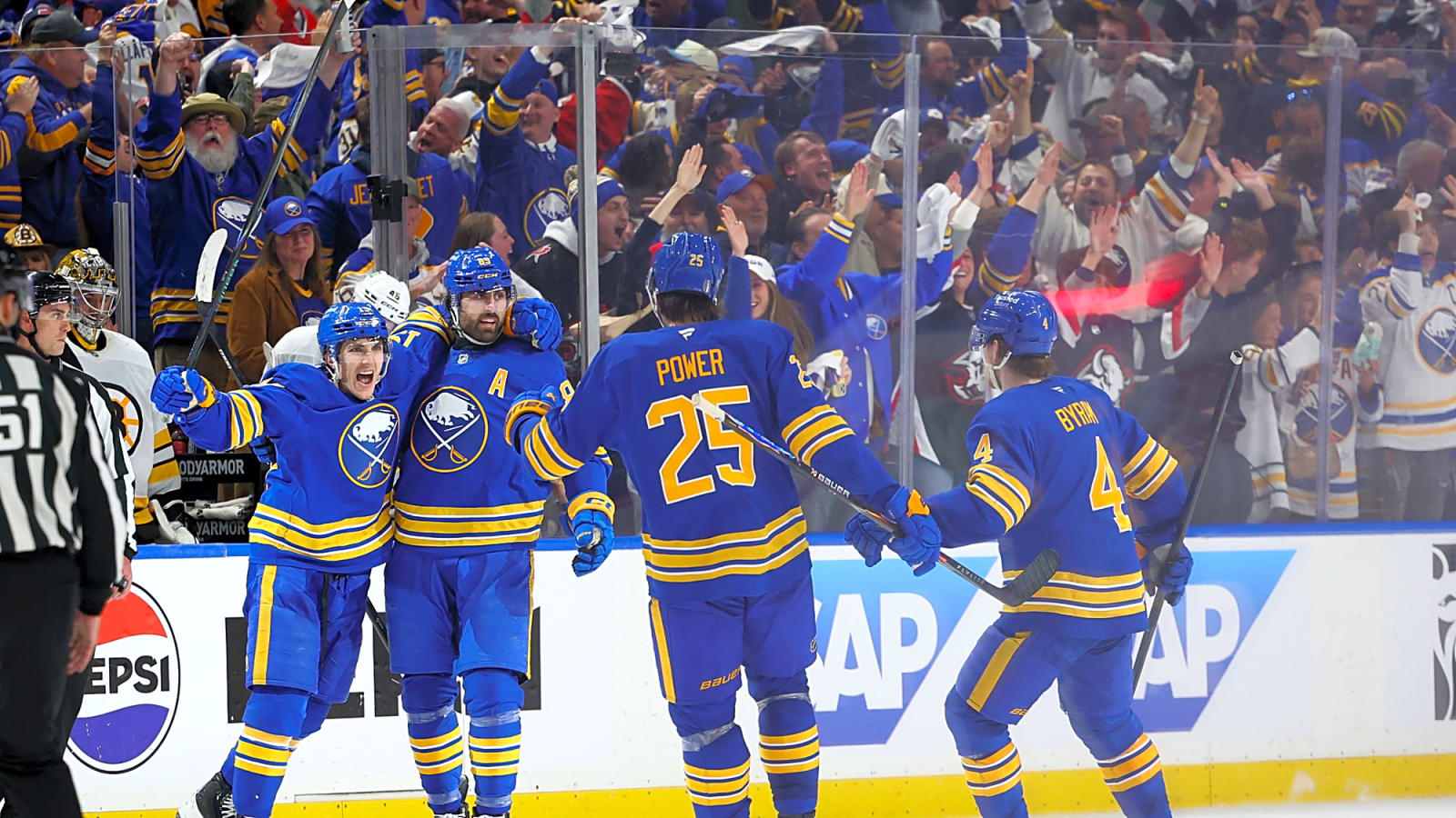 Sabres Stun Bruins in Epic Comeback: First Playoff Win Since 2011