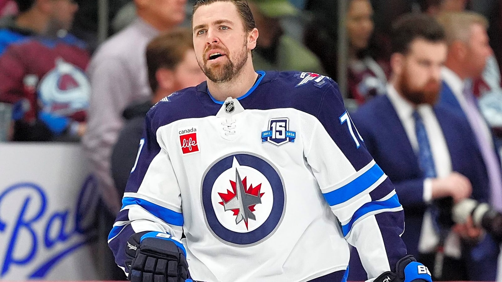 Sabres acquire Tanner Pearson from Jets for draft pick