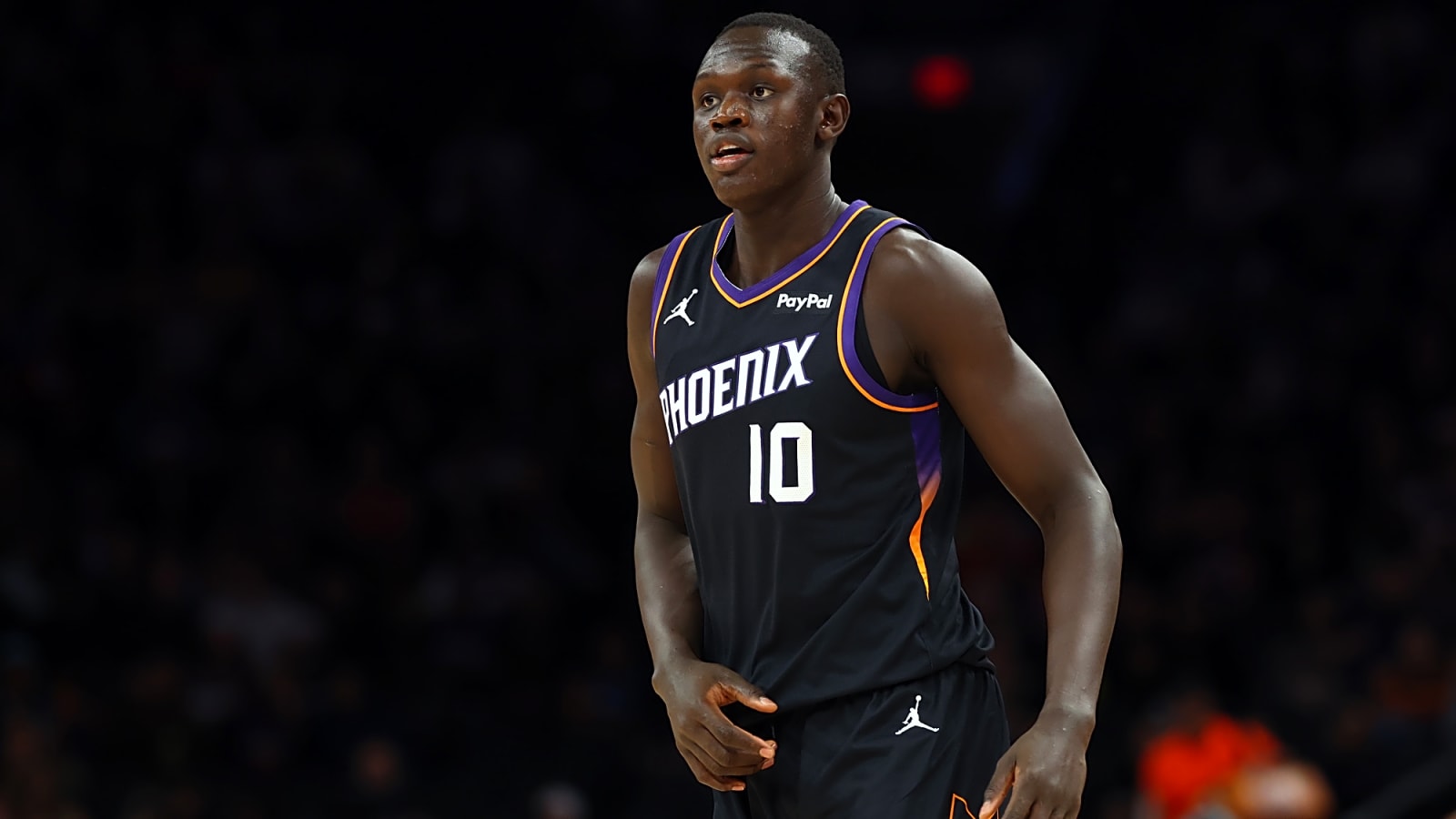 Suns honor rookie Khaman Maluach with custom heritage jeresy