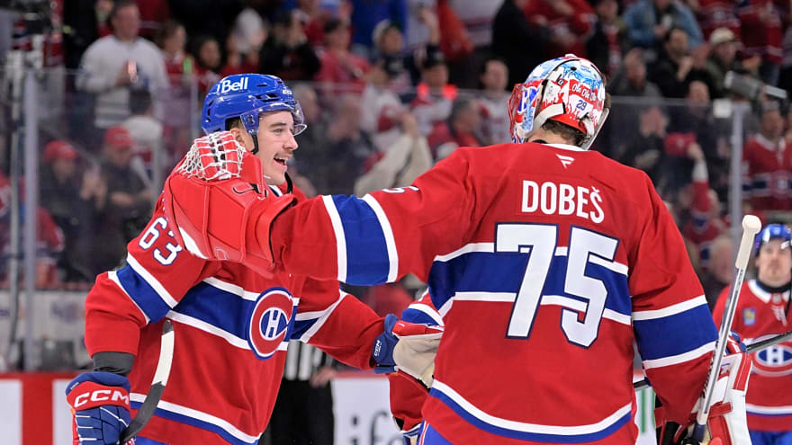 Canadiens Recall Four Players