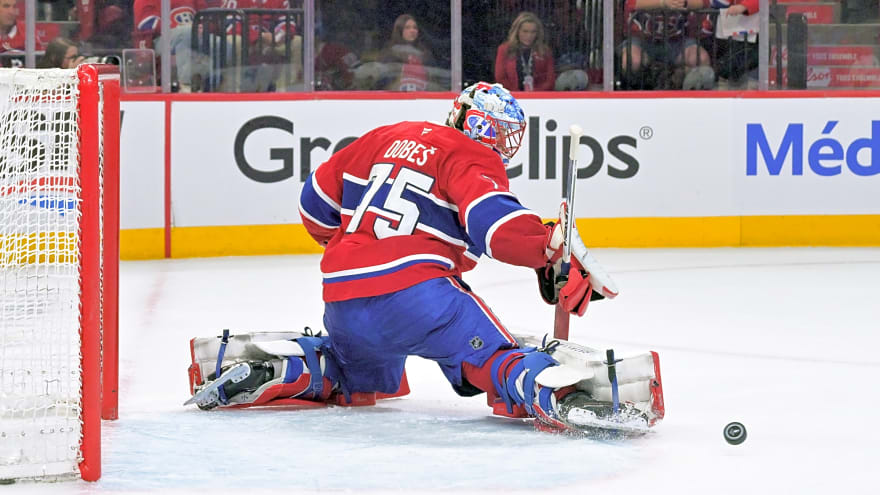 What Makes the Canadiens' Jakub Dobes Different?