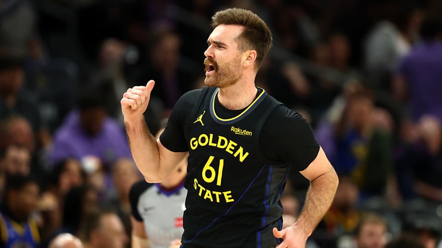 Warriors Convert Pat Spencer To Standard Contract