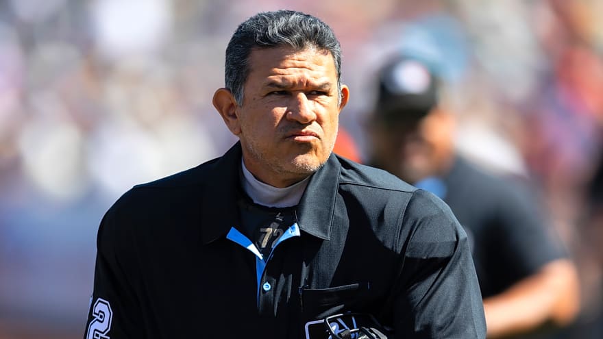 Crew chief Alfonso Márquez speaks on controversial no-call during Diamondbacks, Cubs game