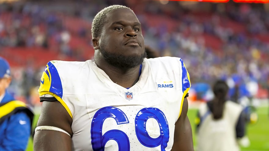  Kevin Dotson Could Miss Time With Sprained Ankle