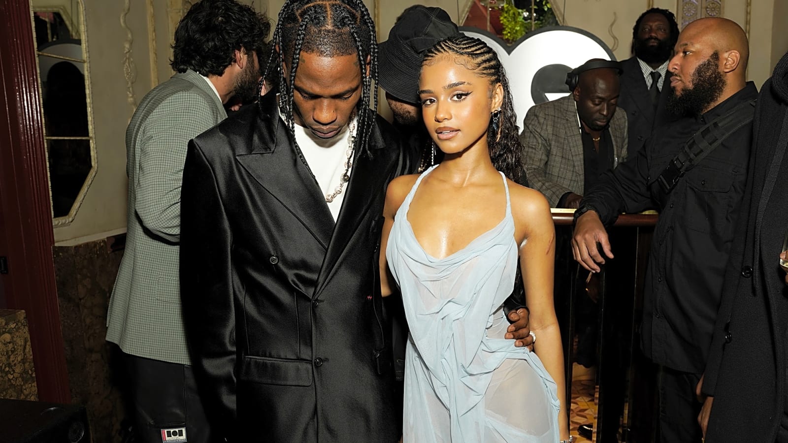Travis Scott and Tyla Filming Halted After Knife Threat on London Music Video Set