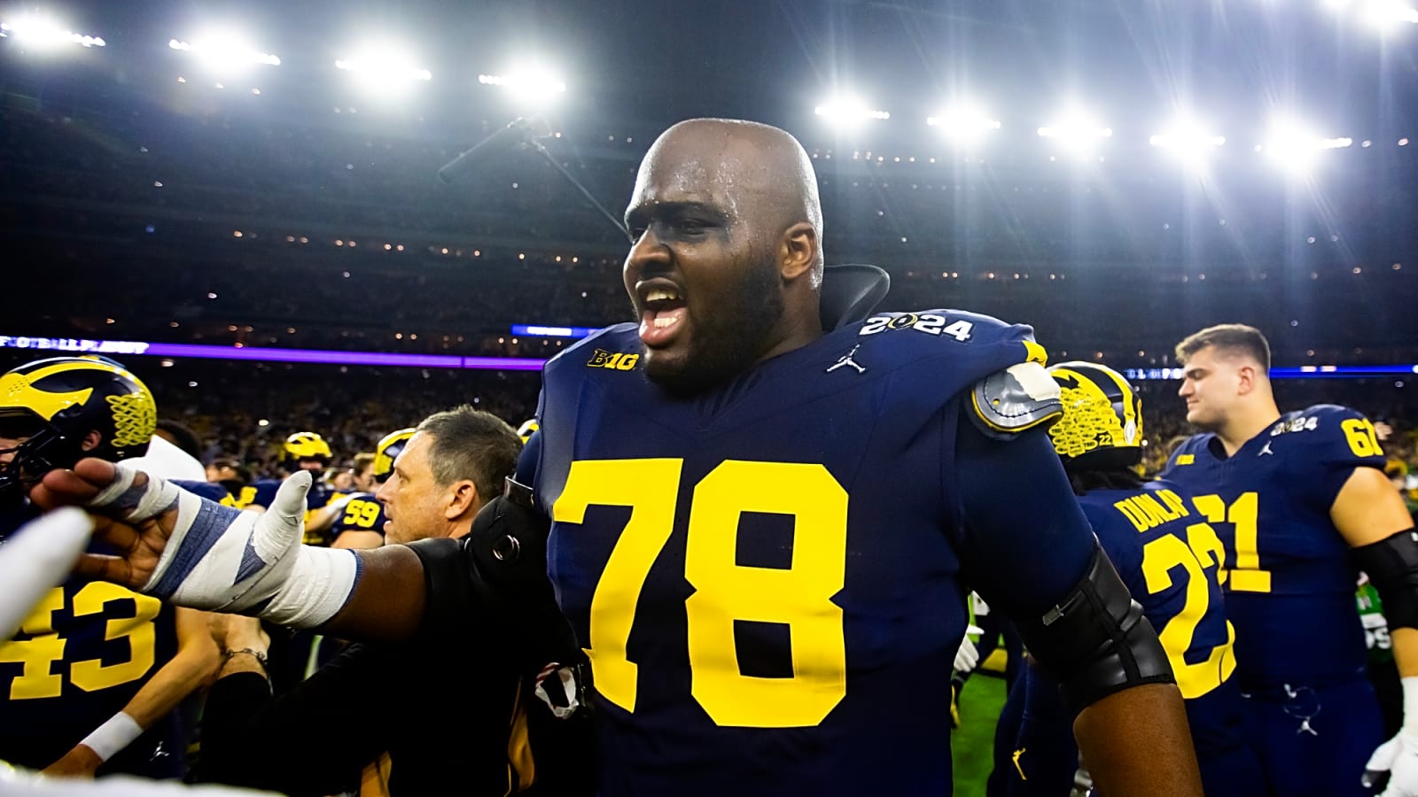 Myles Hinton 2025 NFL Draft: Scouting Report For Michigan Wolverines OT