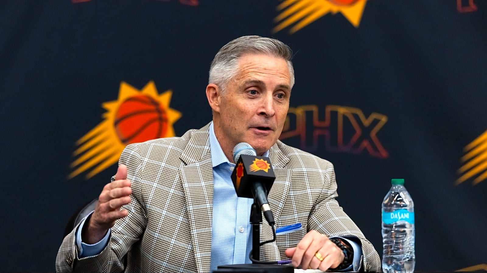Suns trade for the 36th pick in 2025 draft, will have three 2nd round picks