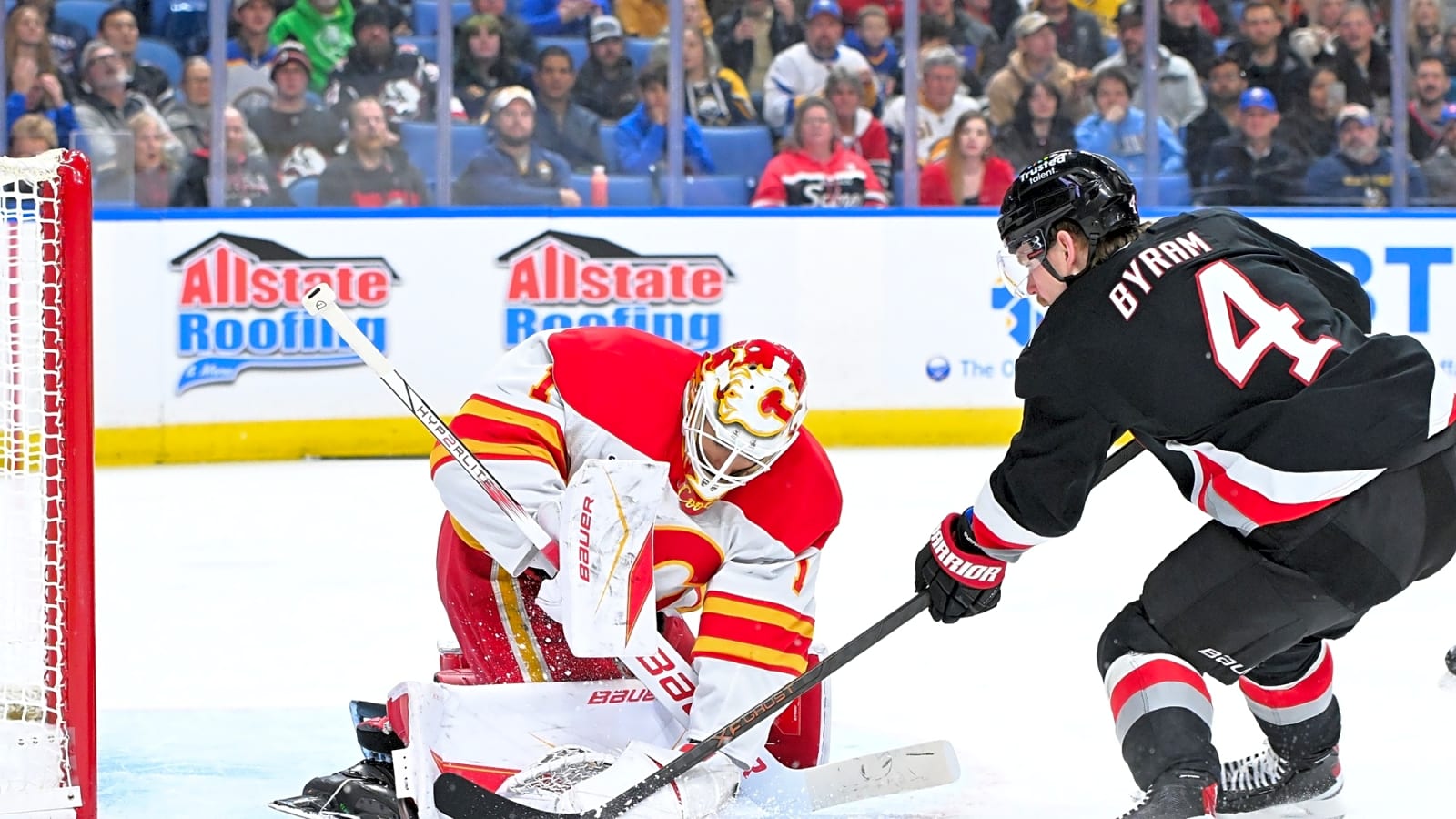 Instant Reaction: Flames bounce back to beat Buffalo