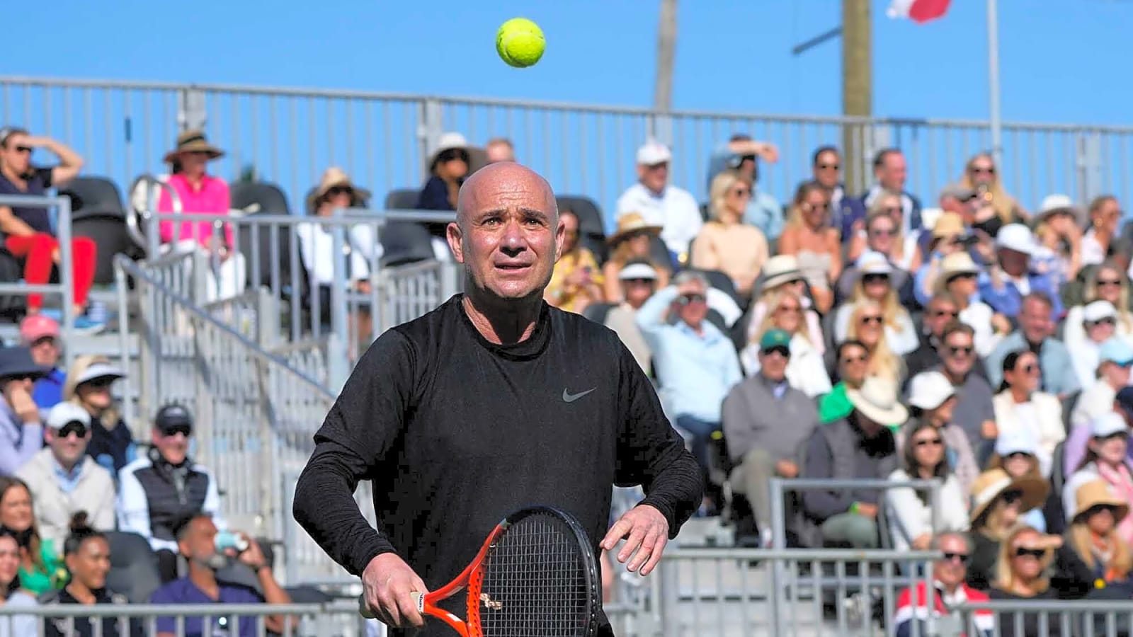Watch: Andre Agassi looks back on his favorite outlandish yet iconic tennis outfits