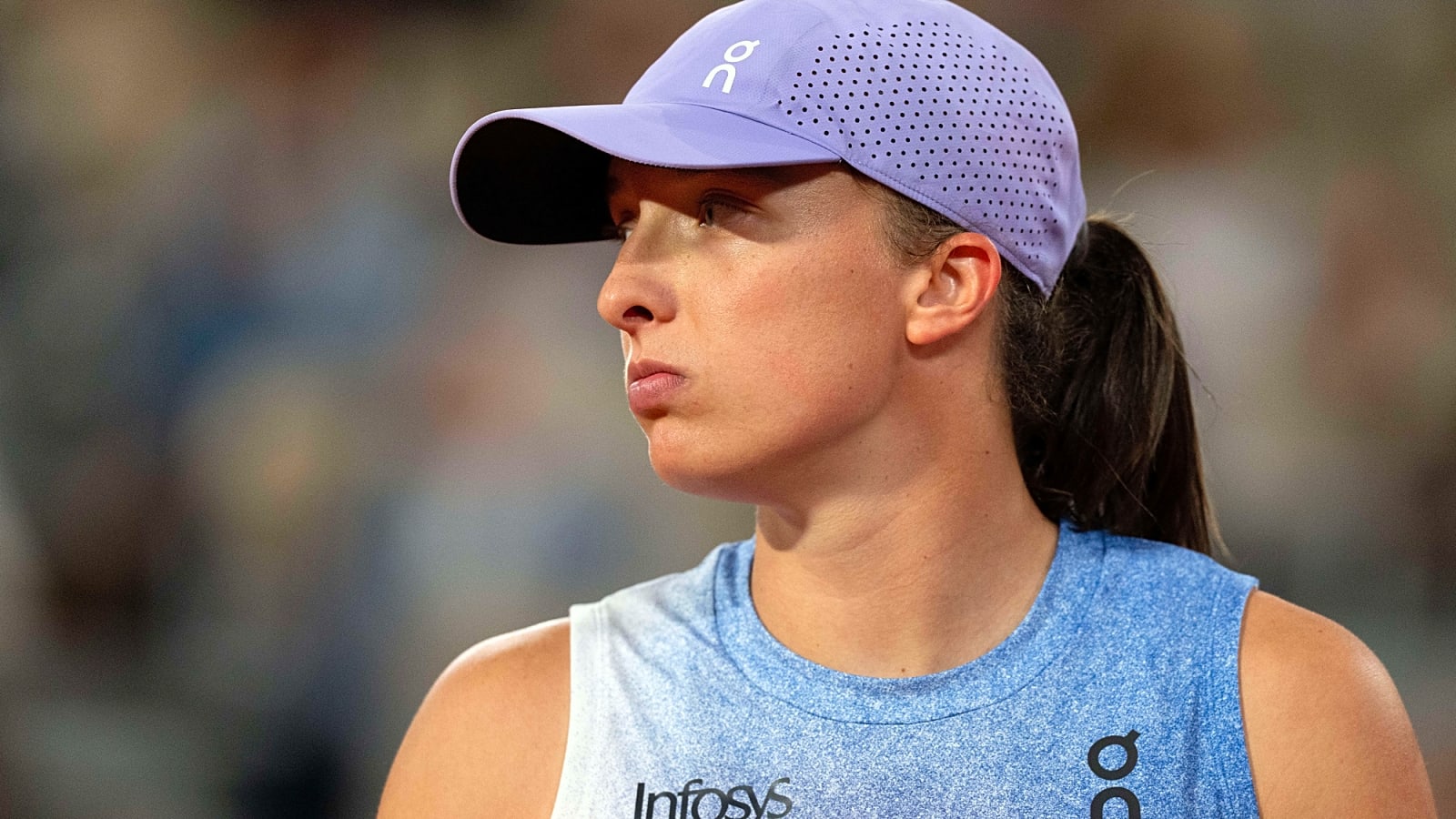 'I won’t always be first': Iga Swiatek gets real about rankings drop before Wimbledon