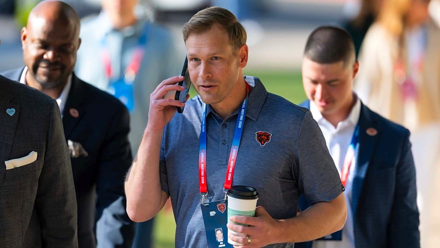 ESPN doubles down on the idea the Bears could get aggressive in the first-round of the 2026 NFL Draft because of a division rival