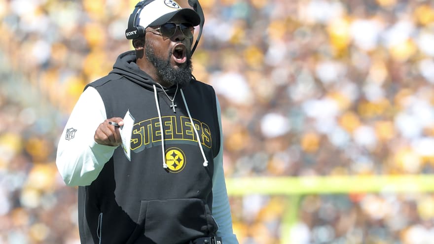 Steelers Are Running Out Of Scapegoats For Repeated Failure: 'You Got To Point At Mike Tomlin'