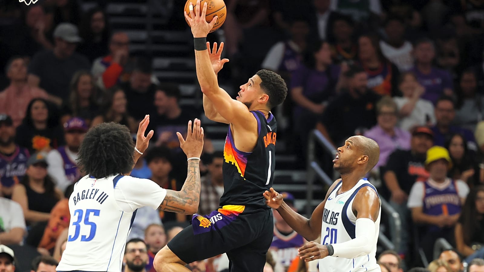 Suns’ Devin Booker OUT vs. Lakers, preparing for next week’s Play-In