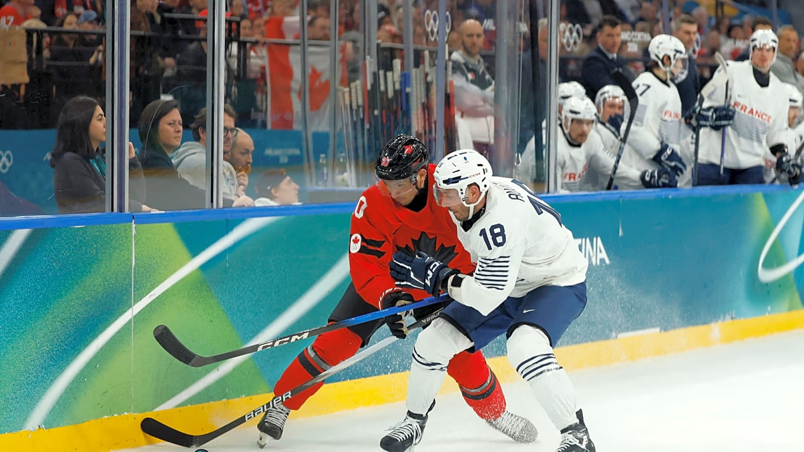 Canada Overcomes Czechia as Inconsistent Officiating Steals the Spotlight