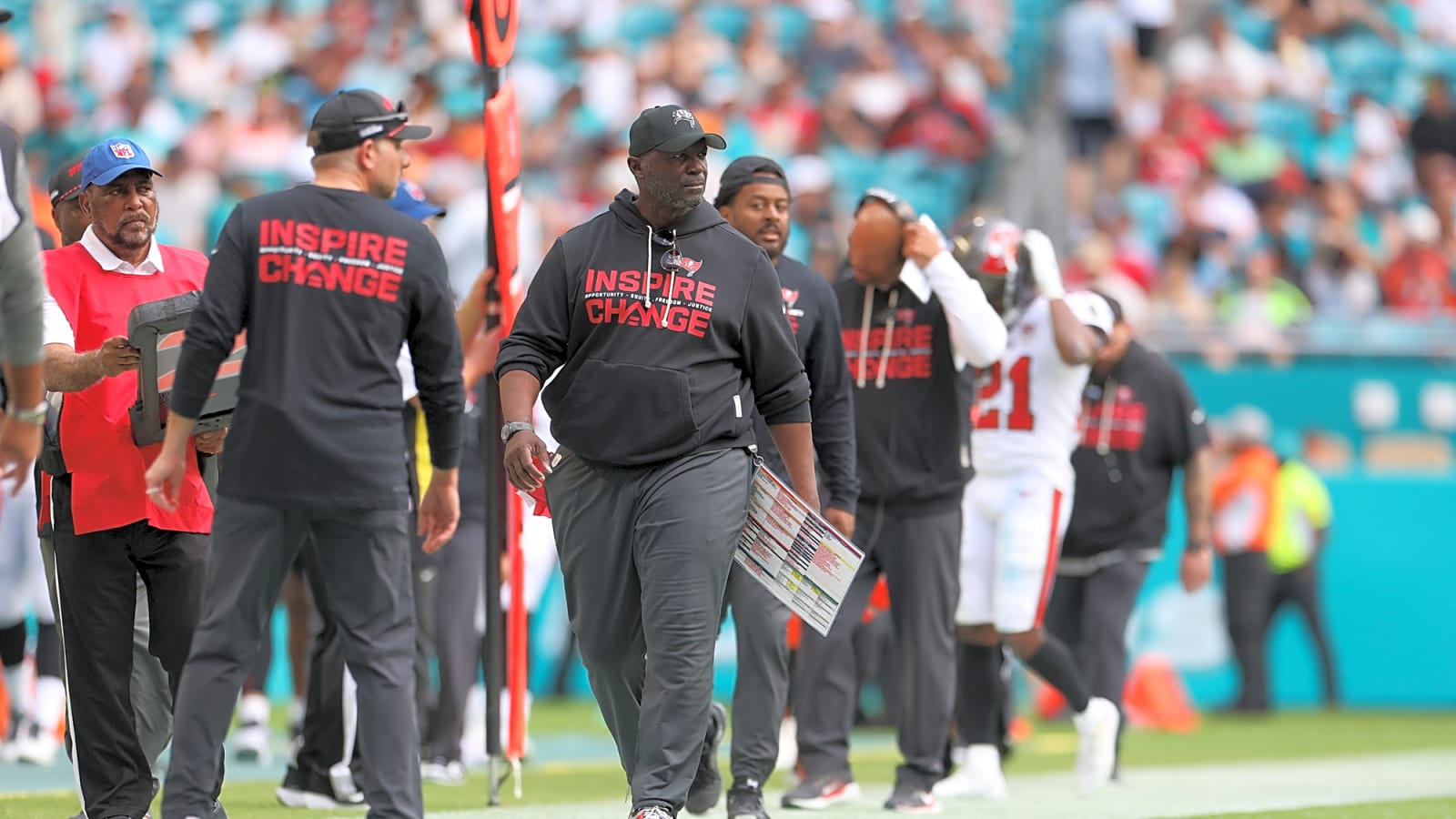 Bucs Announce Changes To 2026 Coaching Staff