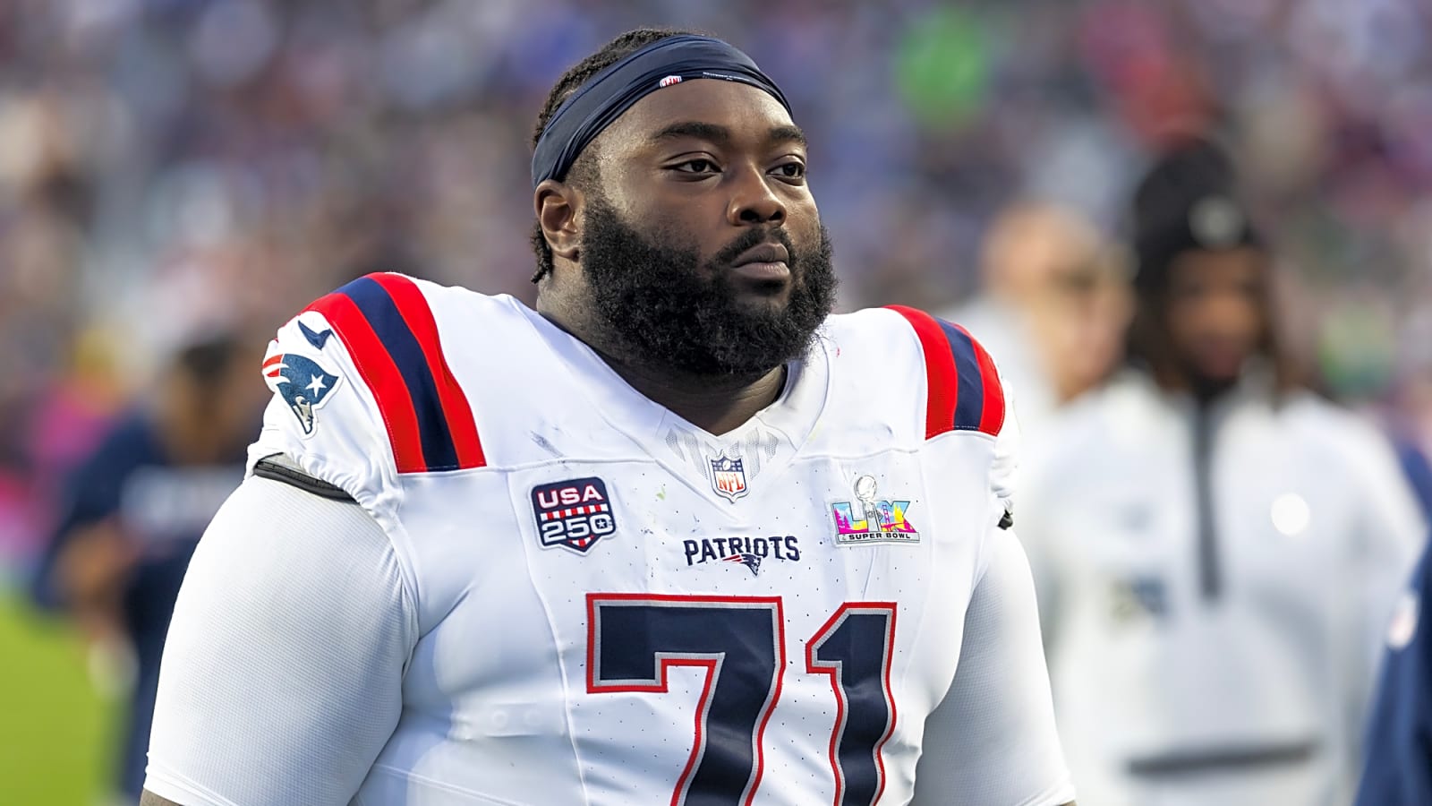 Patriots G Mike Onwenu Suffers Broken Right Ankle