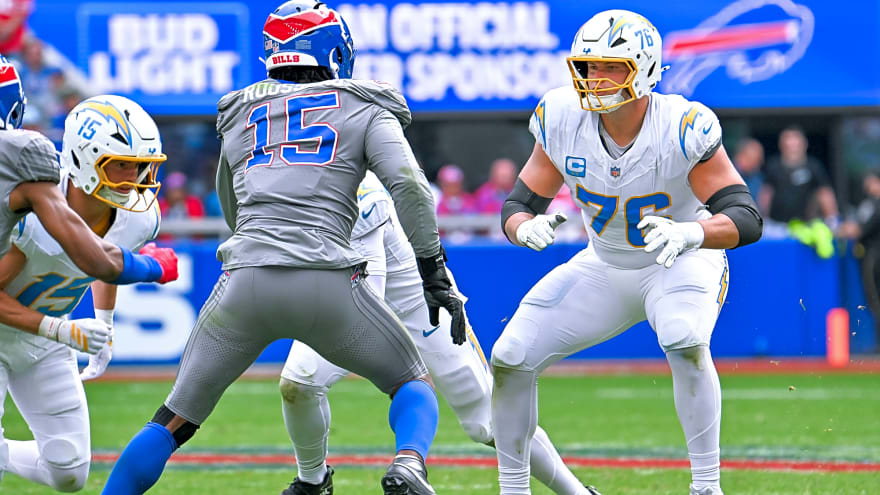 The Chargers’ Injury Report for Wednesday Looks Dismal All Around