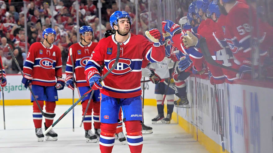 Taxes: Alex Newhook doesn’t (really) see this as a hindrance for Montreal