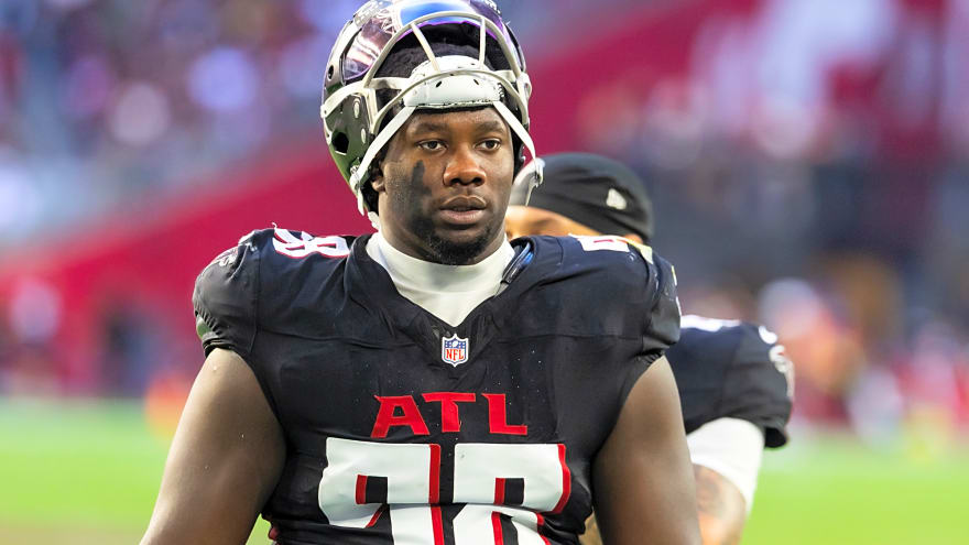 Trade: Falcons Trading DT Ruke Orhorhoro To Jaguars For DT Maason Smith
