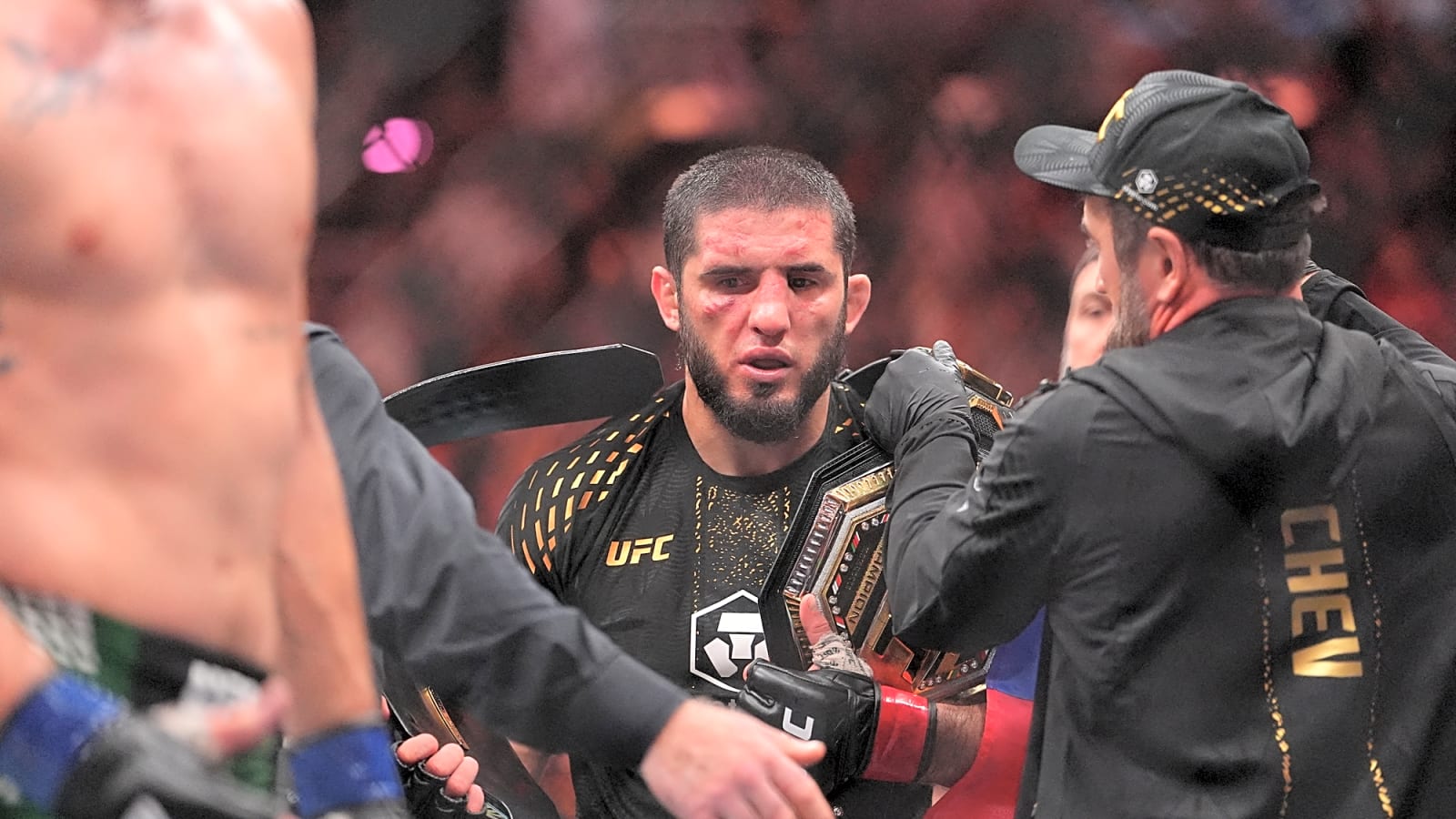 Joe Rogan warning Islam Makhachev future at welterweight ufc