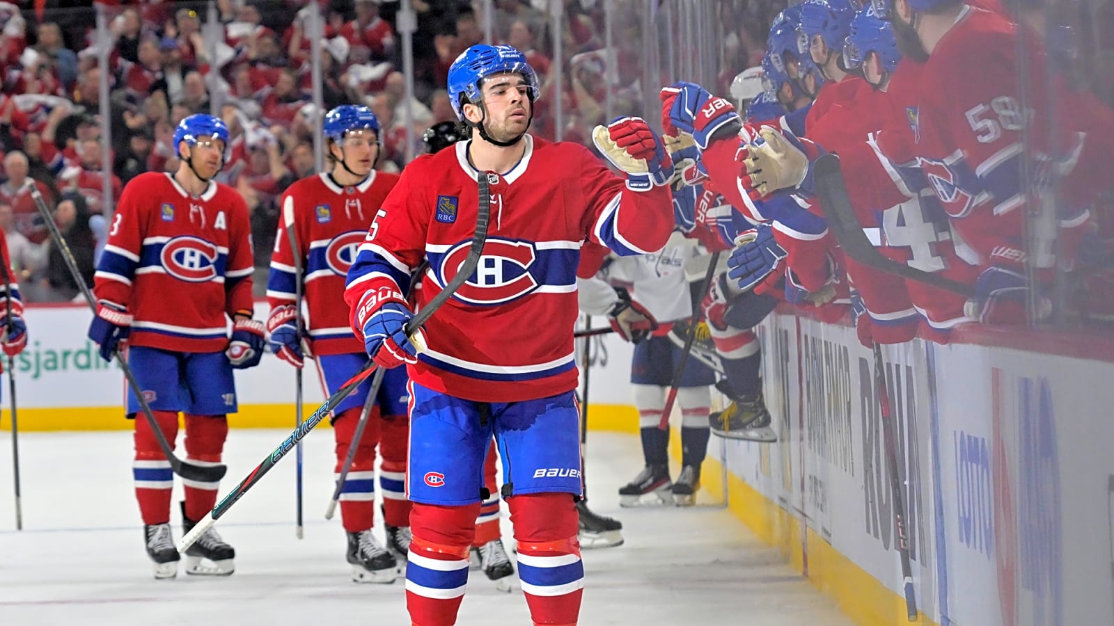 Taxes: Alex Newhook doesn’t (really) see this as a hindrance for Montreal