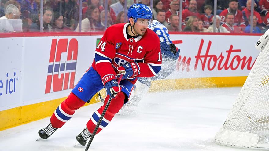 Canadiens’ young core will be leaned on during Stanley Cup playoffs