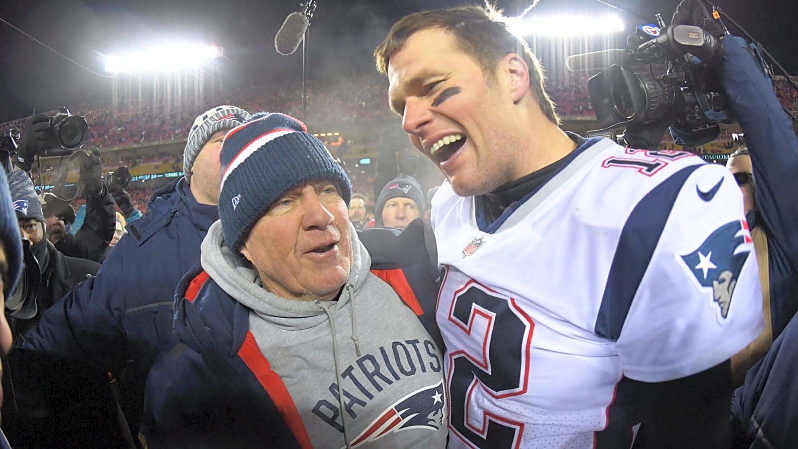 Belichick Admits Brady Was ‘Absolutely Right’ To Leave Patriots After 6 Super Bowls