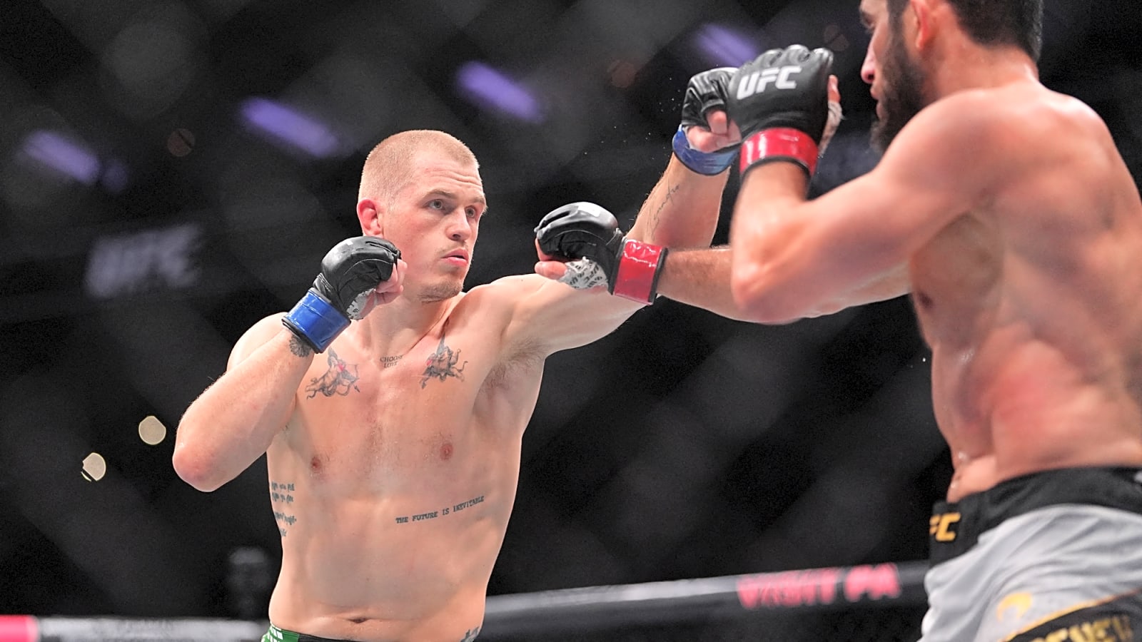 Machado Garry Calls Out Michael Morales