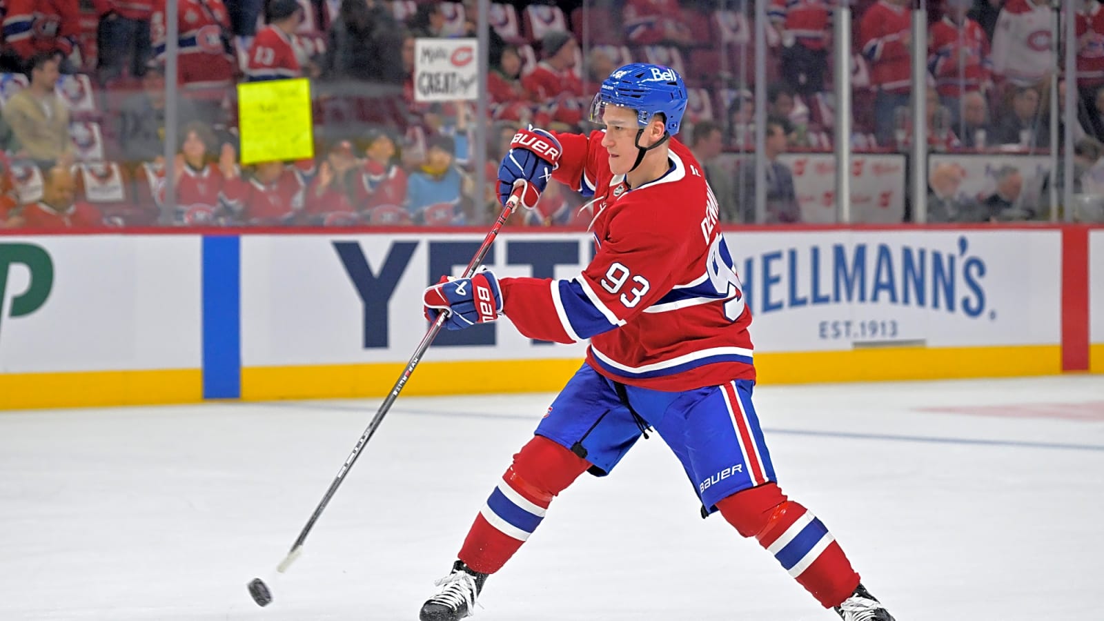 Ivan Demidov’s priority this summer: work on his skating stroke