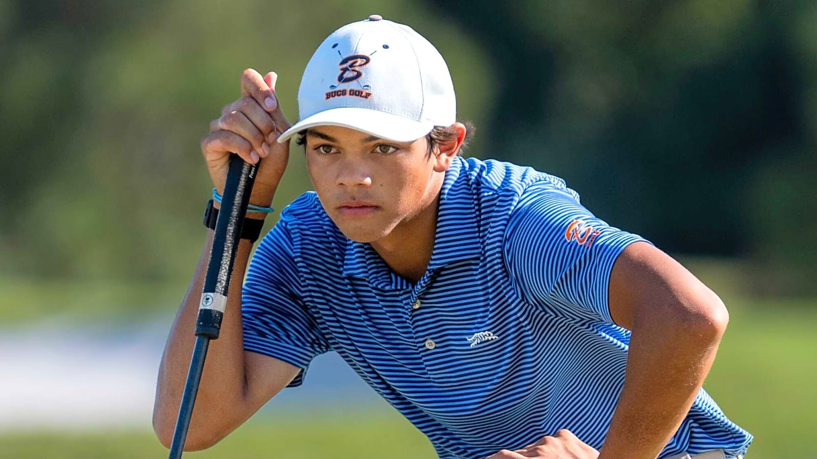 Tiger Woods' Son, Charlie, Makes College Decision