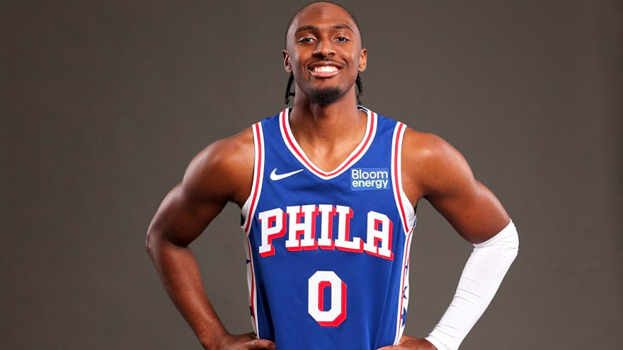 Tyrese Maxey Opens Up On Joel Embiid’s Health, Jaylen Brown’s Strengths, And More