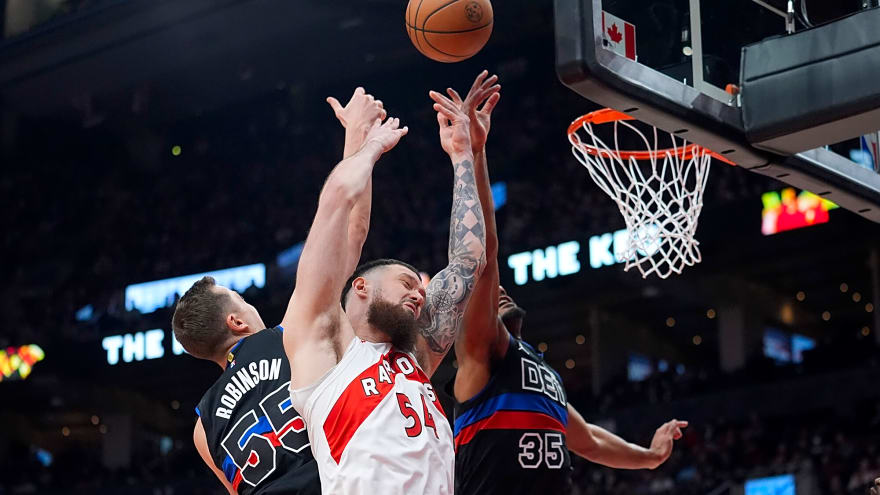 Raptors Fans Can’t Get Enough of Sandro Mamukelashvili