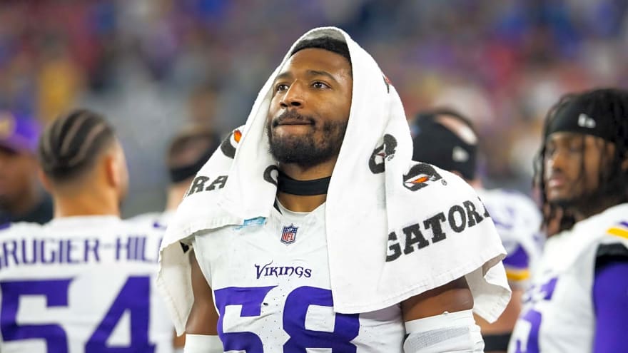 Jonathan Greenard trade steam heats back up, as Minnesota Vikings approach NFL Draft