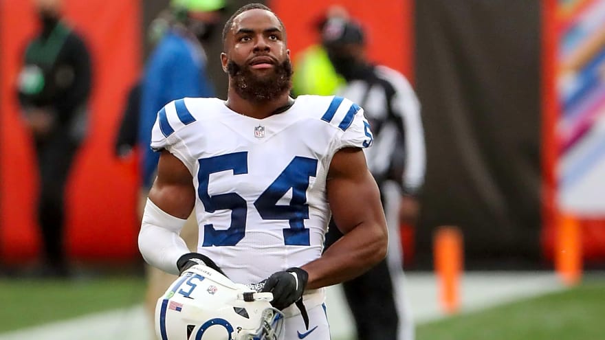 Indianapolis Colts: See Former 5th-Round Pick Hang the Cleats