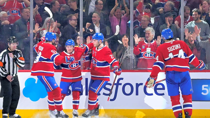 Habs Start 5-Game Road Trip Against Predators Tonight