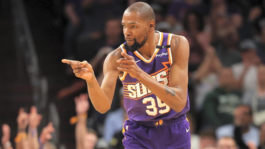 Kevin Durant issues goodbye message to Phoenix Suns and fans