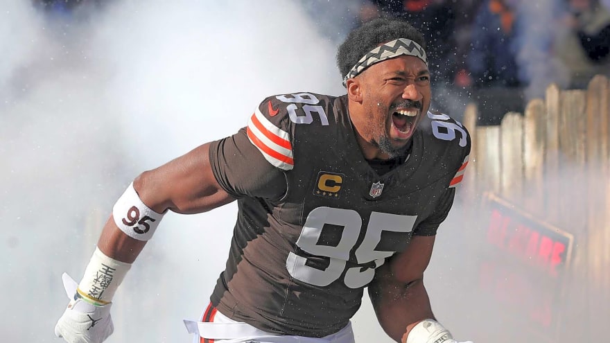 Myles Garrett Delivers Bizarre Statement On His Relationship With Steelers' Mason Rudolph