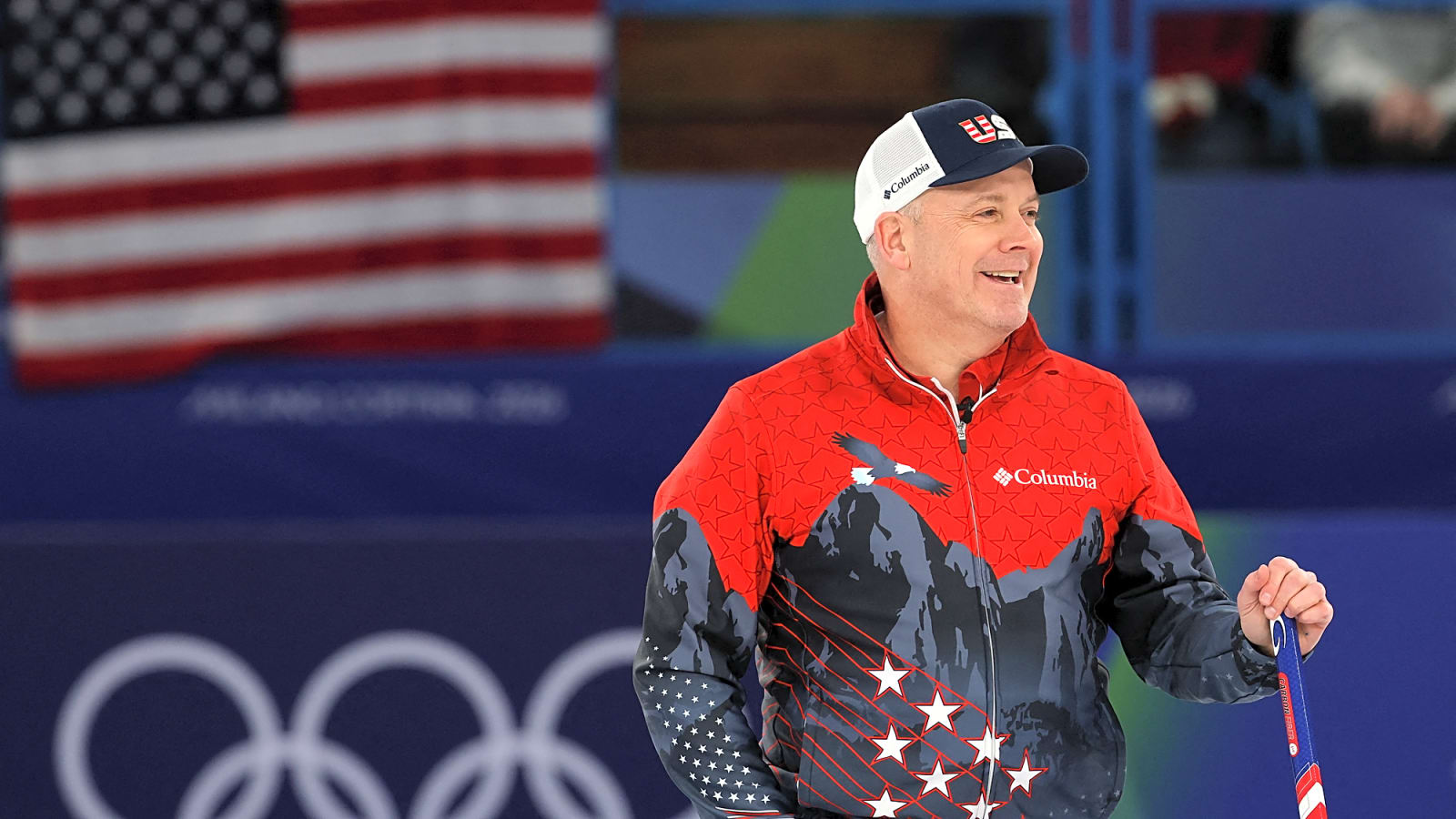 Curler Rich Ruohonen, 54, becomes oldest US Winter Olympian