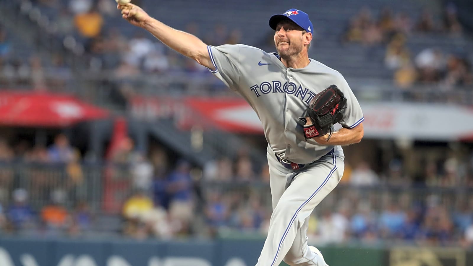 Do the Blue Jays use Max Scherzer in the rotation or the bullpen for the postseason?
