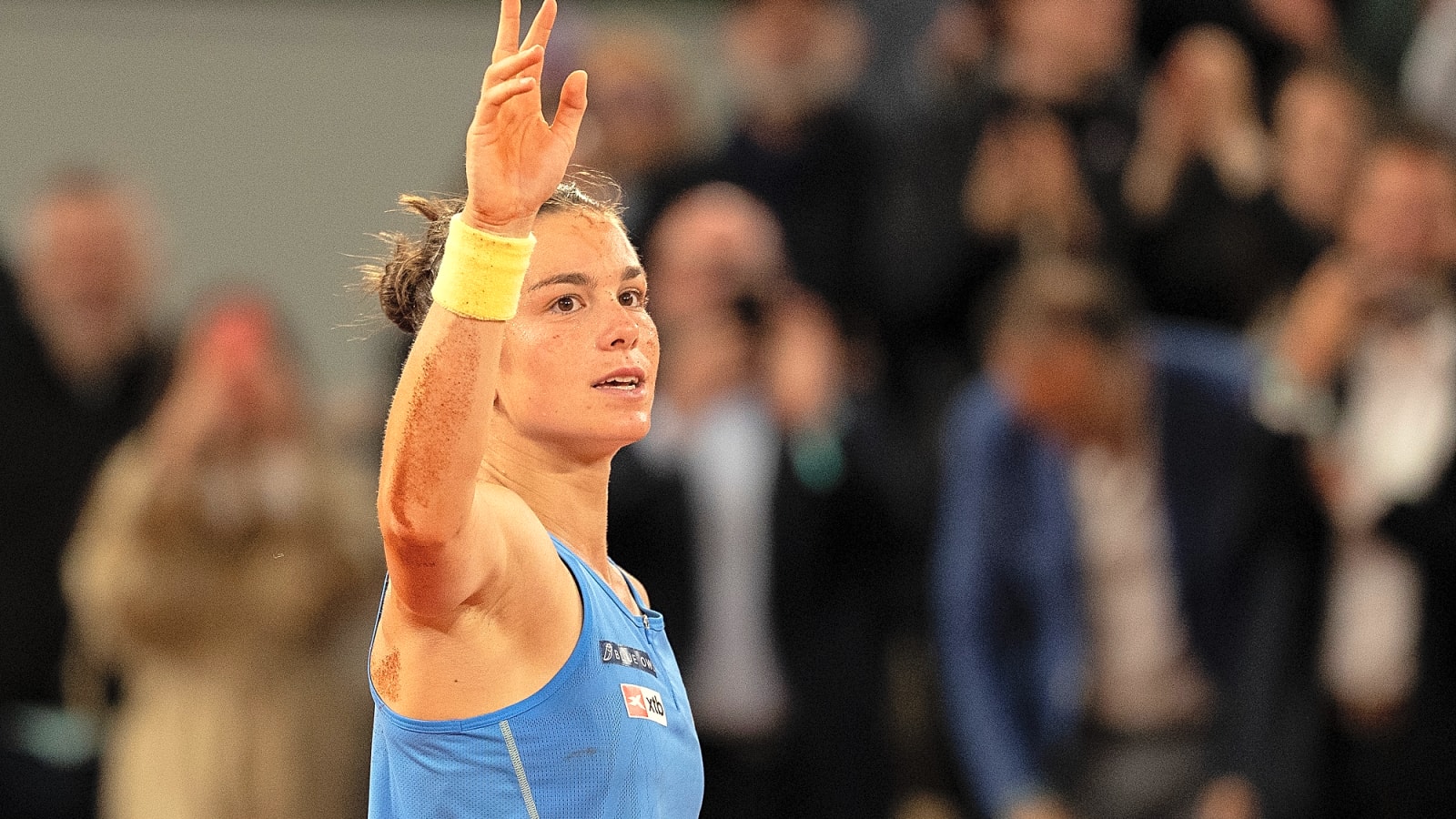 French Open semifinalist Lois Boisson joins forces with coach of former Grand Slam champion ahead of Asian swing