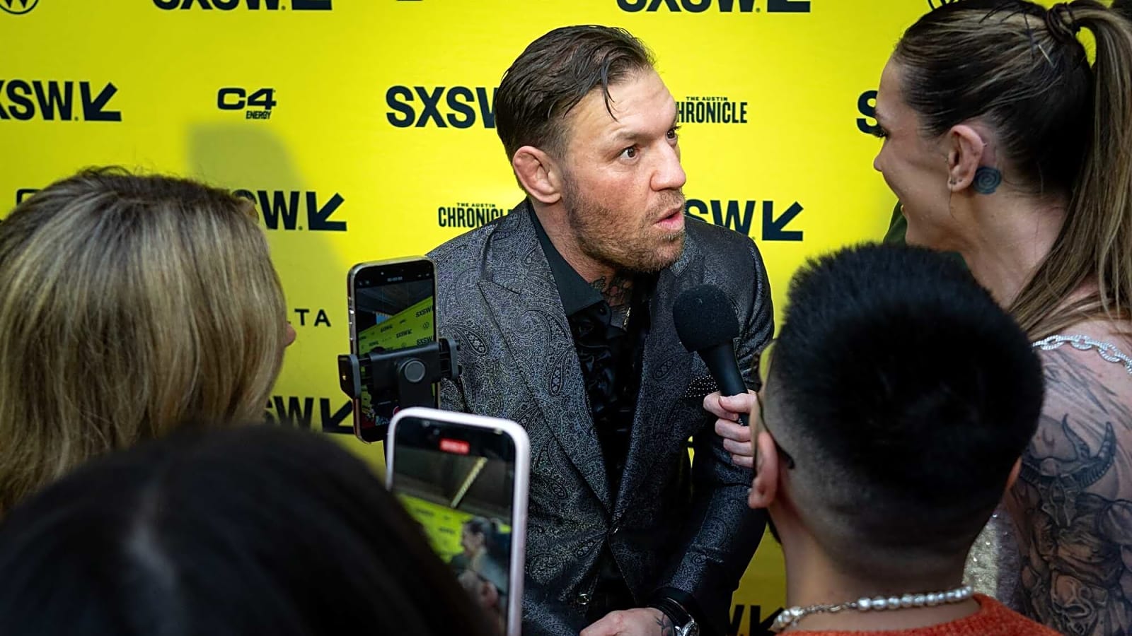 McGregor has a slight stipulation on his return