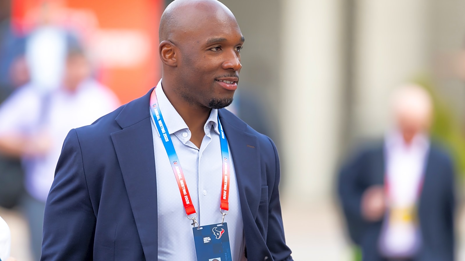Texans Hosted Denzel Boston, Malachi Lawrence