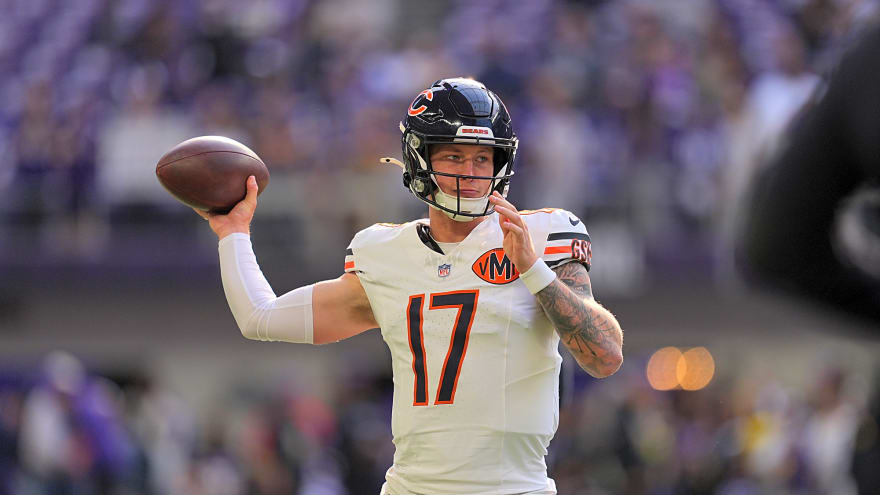Chicago Bears Insider Reveals Asking Price For QB Tyson Bagent