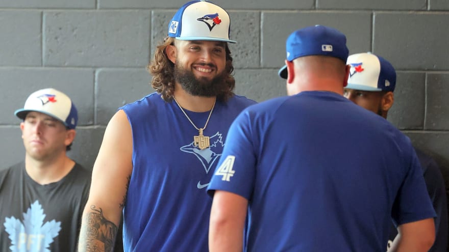 Blue Jays’ Alek Manoah, Daulton Varsho set to begin FCL rehab assignments