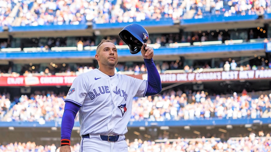 George Springer’s contract was a turning point for the Blue Jays