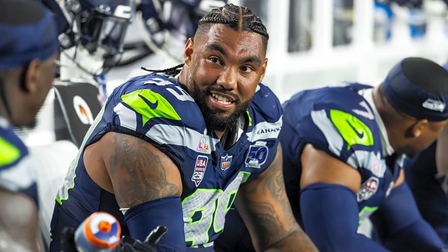 Seahawks Re-Sign Leonard Williams For $64.5M After Midseason Audition Paid Off