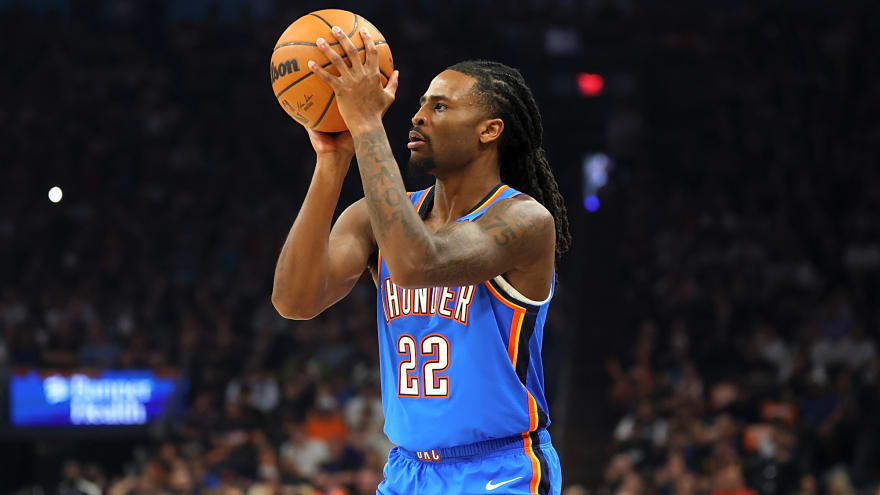 Thunder sign Cason Wallace to massive contract extension