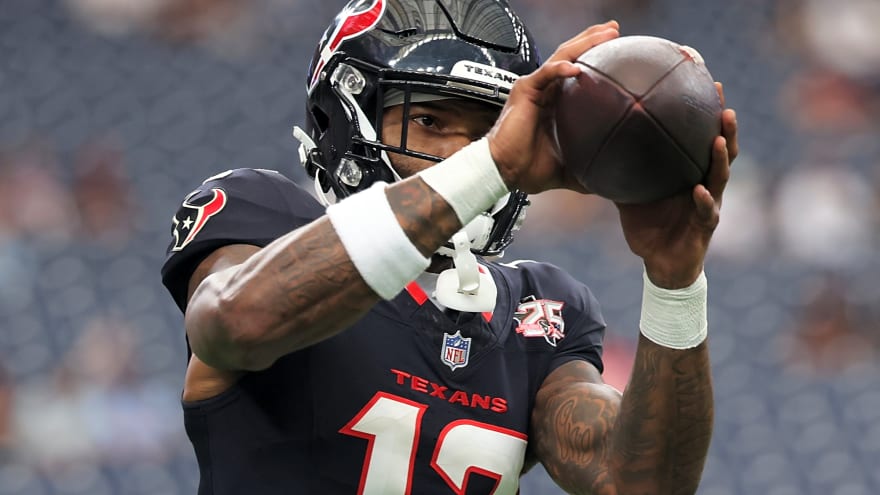 Texans Rule Out Three Key Players For Week 2