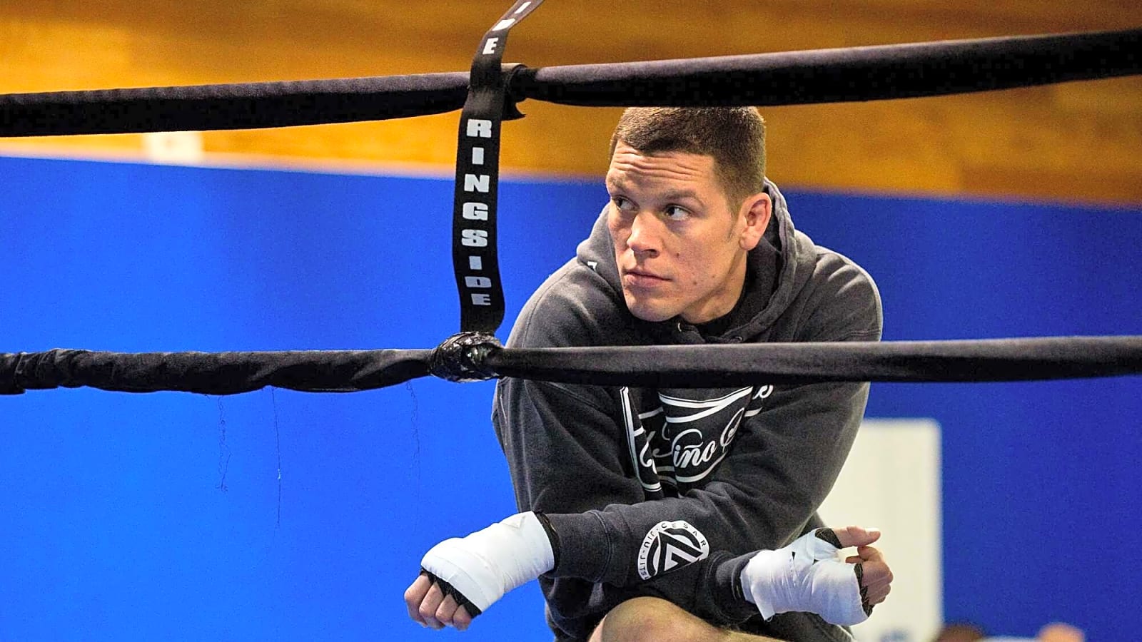 Nate Diaz Involved In A Wild Brawl