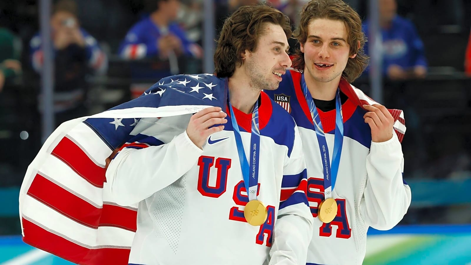 Hughes brothers came up clutch for United States